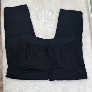 Woman Within Black cargo Pants 18W